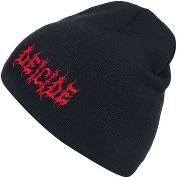 "Logo" Beanie black by Deicide, view 1