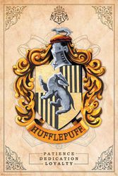 Hufflepuff, Harry Potter, Poster