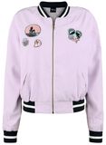 Patch Bomber, The Little Mermaid, Bomber Jacket
