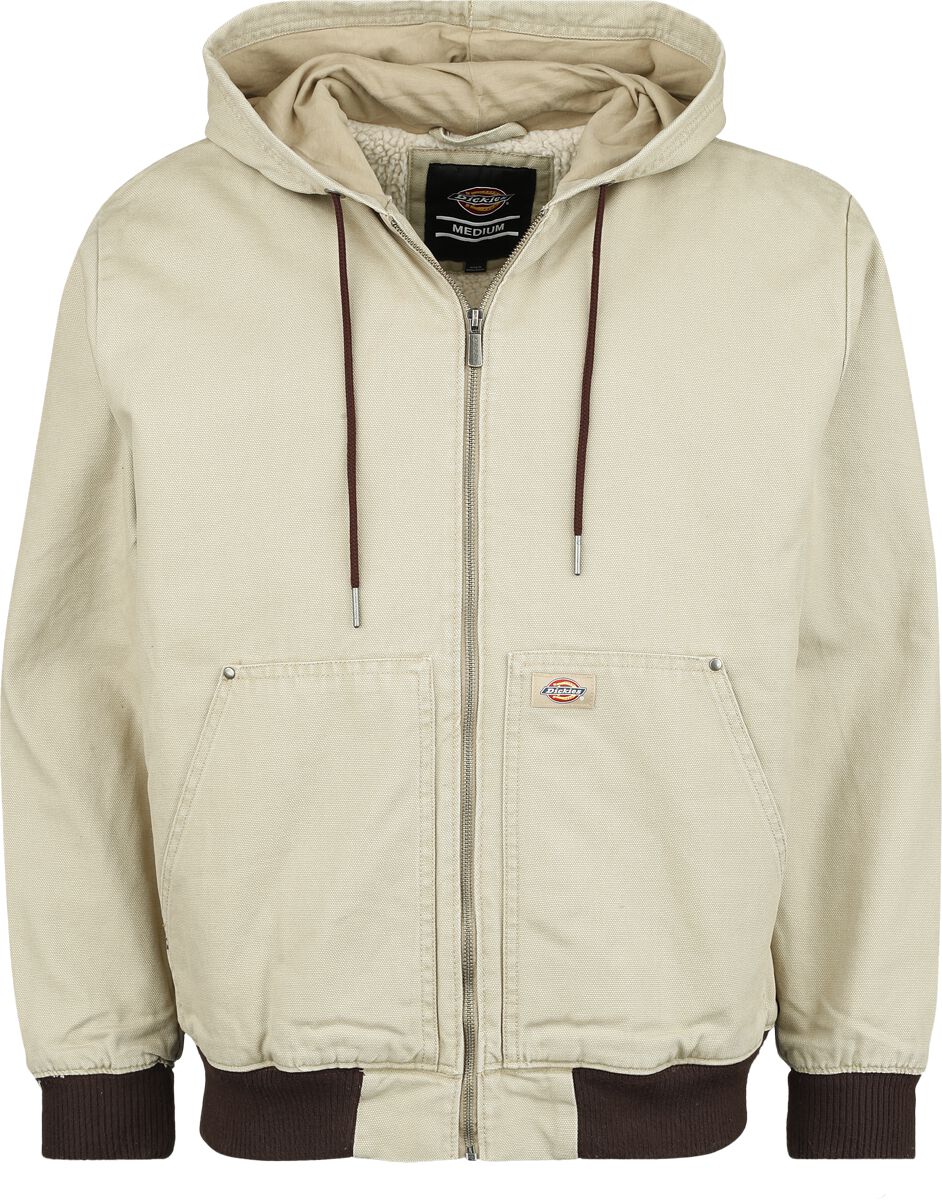 Dickies Canvas Hooded Jacket Dickies Hooded Jackets Dickies Duck