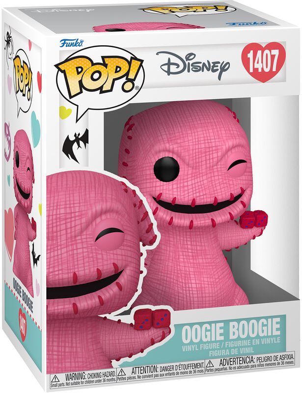 Oogie Boogie (Valentine's Day) Vinyl Figurine 1407