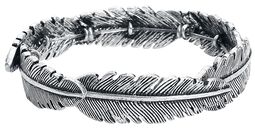 Feathers, Black Premium by EMP, Bracelet