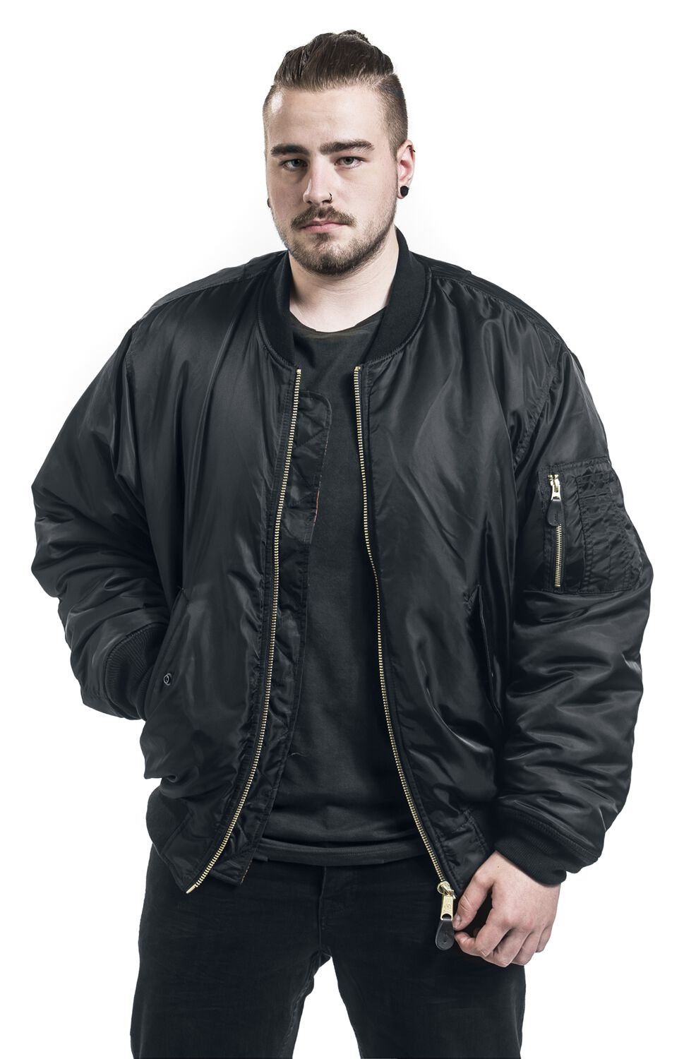MA1 Brandit Bomber Jacket EMP
