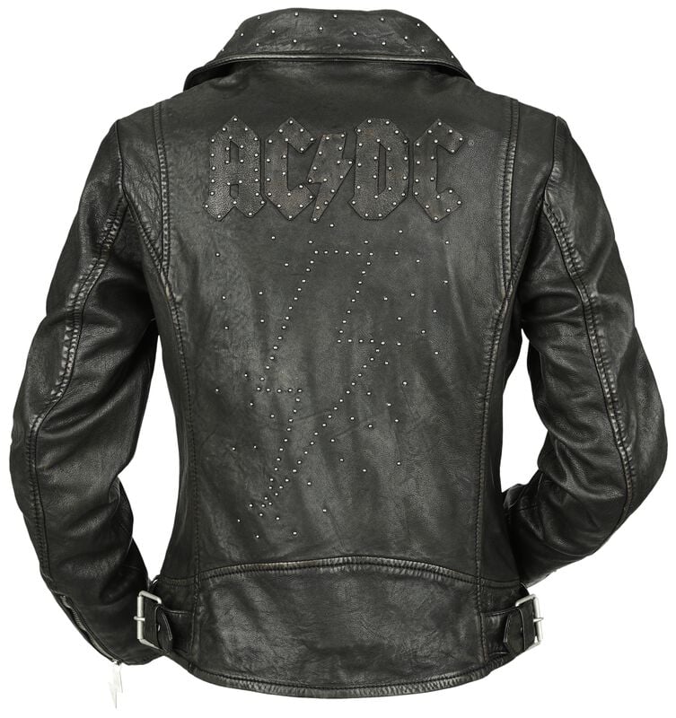 EMP Signature Collection | AC/DC Leather Jacket | EMP
