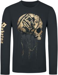 Barbed Wire Skull, Sabaton, Long-sleeve Shirt