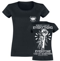 Do Something!, Hardcore Help Foundation, T-Shirt