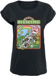 Learn About Recycling, Steven Rhodes, T-Shirt