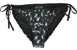 Bikini Bottom with mystical print, Gothicana by EMP, Bikini Bottom