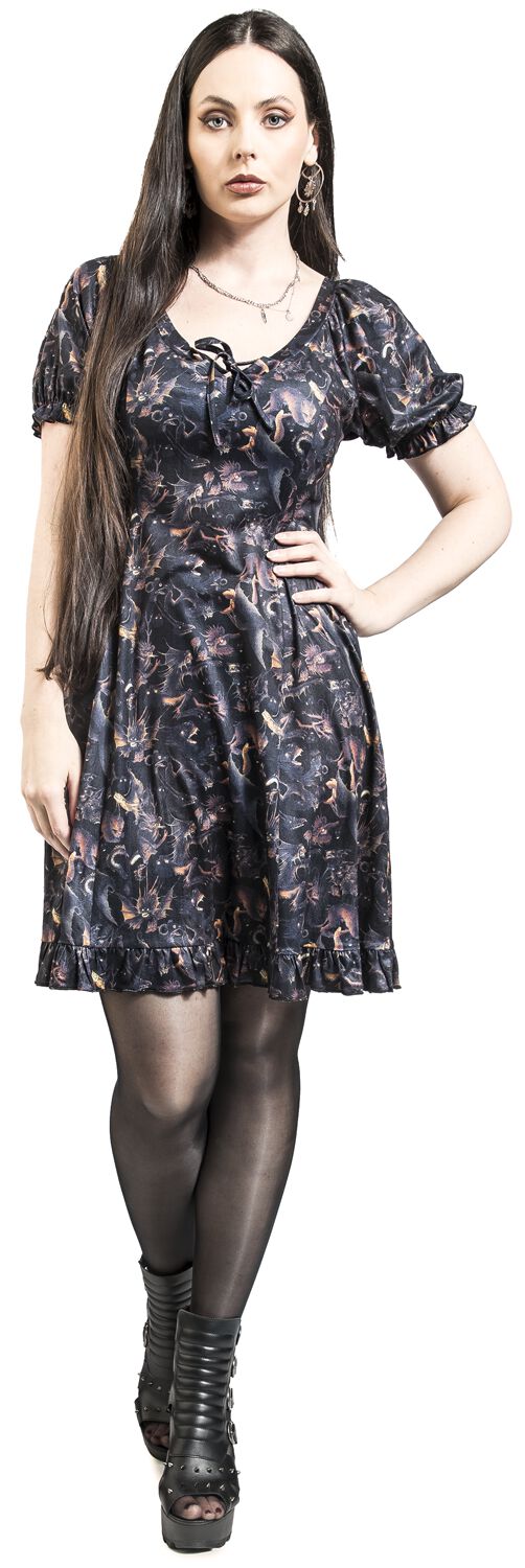 Crushed Short Sleeve Paradise Dress main image 0