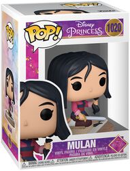 Ultimate Princess - Mulan vinyl figurine no. 1020, Mulan, Funko Pop!