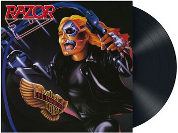 Evil invaders - Re-Issue | Razor LP | EMP