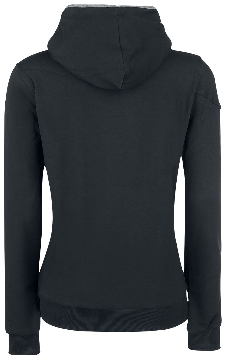 Teddy Hoodie | Black Premium by EMP Hooded sweater | EMP