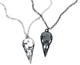 Coeur Crane Necklace, Alchemy Gothic, Necklace