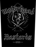 Bastards, Motörhead, Back Patch