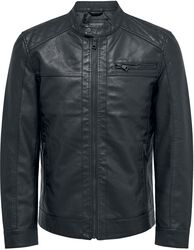 AL Jacket, ONLY and SONS, Imitation Leather Jacket