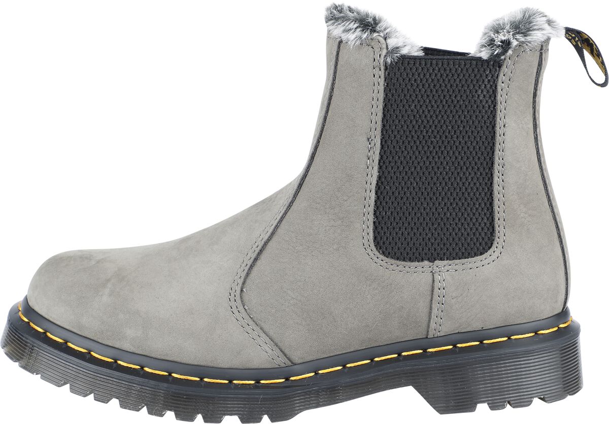 Nickel Grey Dr Martens 2976 Chelsea Boots Martens 2976 Chelsea