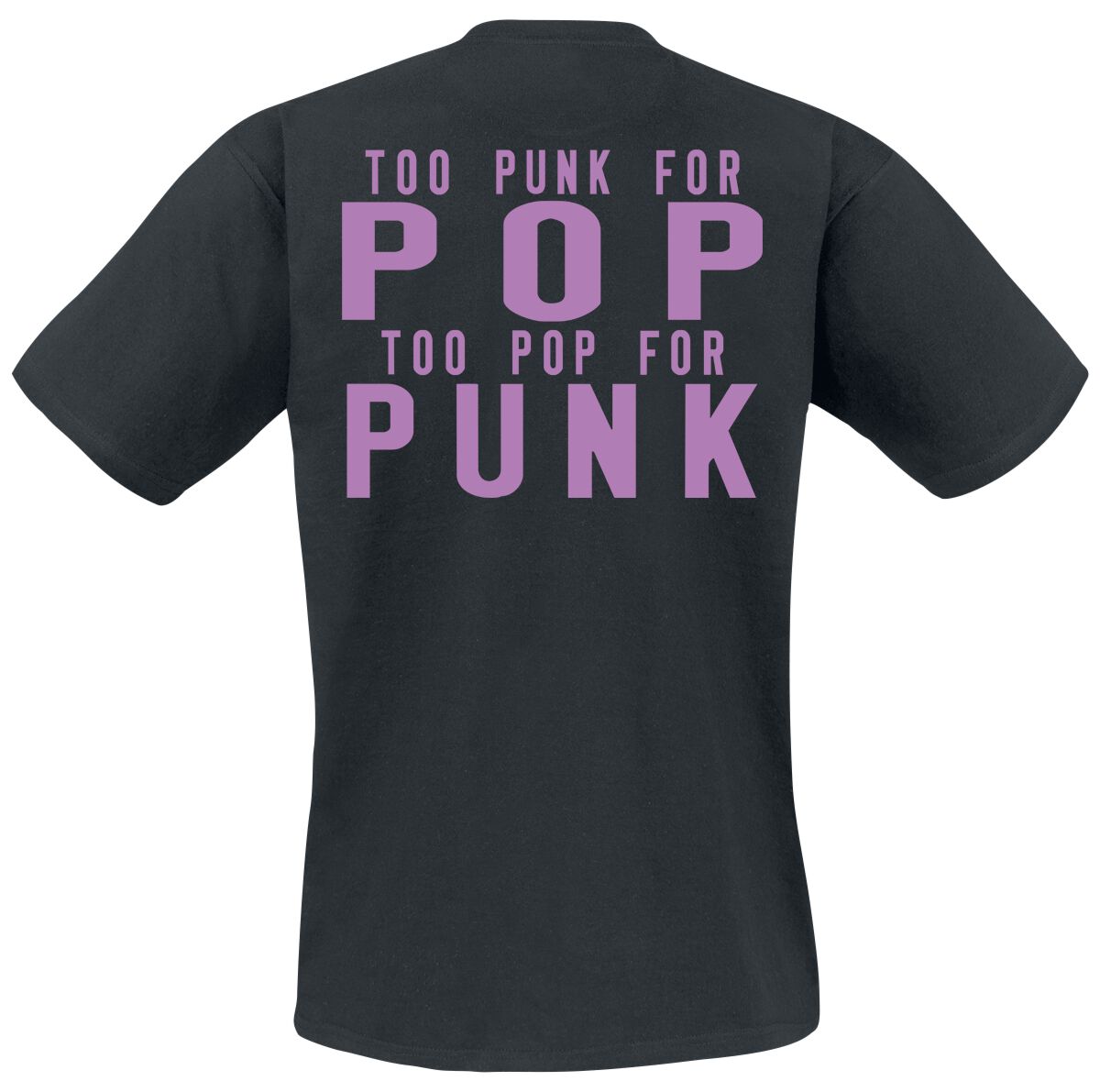 Popfunk Farscape Logo T Shirt, Black Unisex-Adult