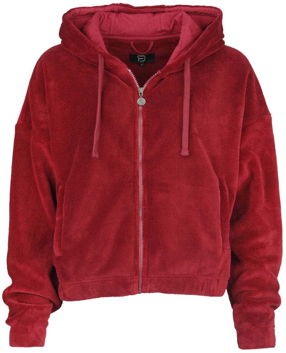 Next Fluffy Hoodie Fluffy Hoodie RED By EMP Hoodie Jacket EMP