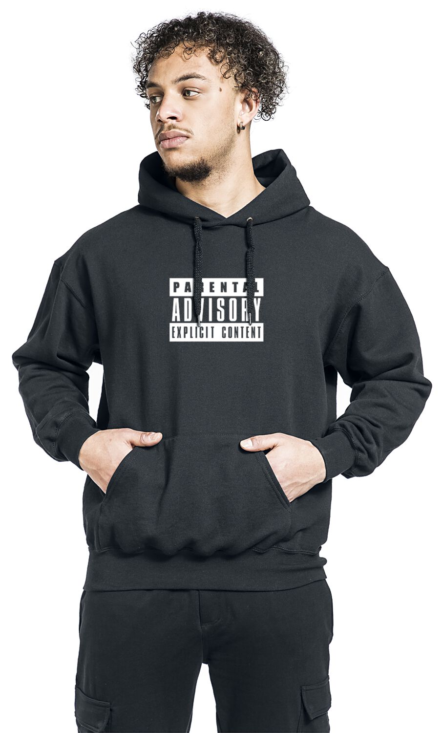 supreme parental advisory hoodie