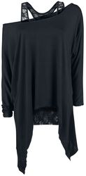 Busting Loose, Gothicana by EMP, Long-sleeve Shirt