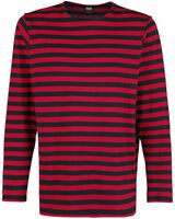 URBAN CLASSICS Oversized T-shirt met extra brede schouders in zwart URBAN CLASSICS Oversized T-shirt met extra brede schouders in zwart
