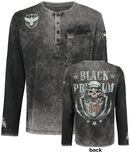 Through The Glass, Black Premium by EMP, Long-sleeve Shirt