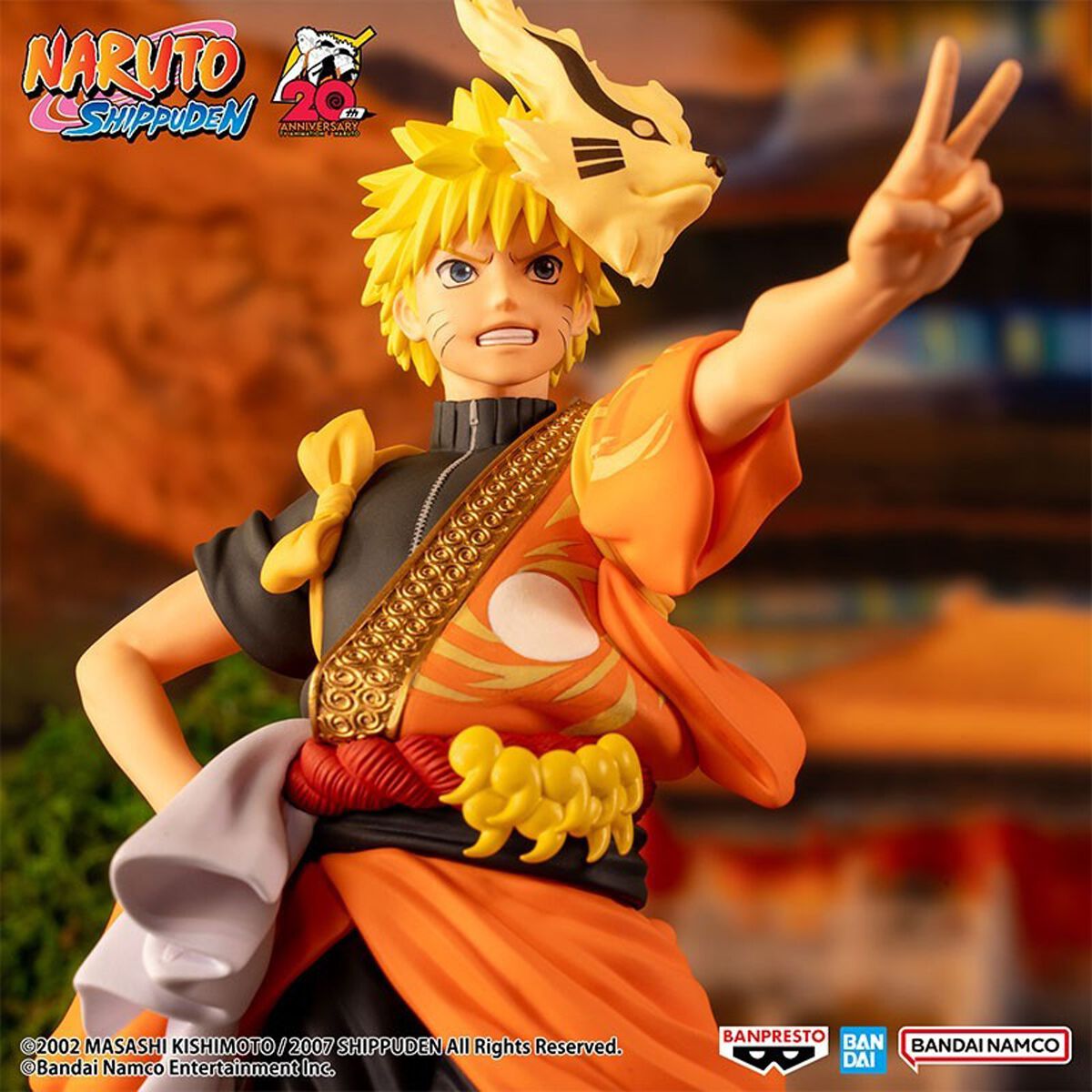 NARUTO SHIPPUDEN - Uchiha Sasuke - Fig. 20th Anniversary Costume 16cm :  : Figurines Banpresto Naruto