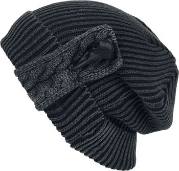 "Celtic Blessing" Beanie black by Black Premium by EMP, view 1
