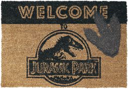 Welcome, Jurassic Park, Door Mat