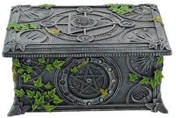 Wiccan Pentagram Tarot Box, Nemesis Now, Decoration Articles