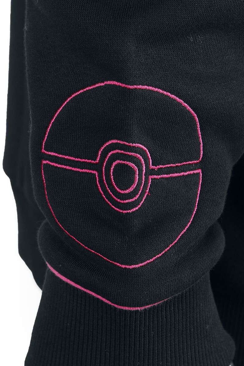 PEQUS BACK LOGO HOODIE UNISEX - Felpa con cappuccio - black/nero