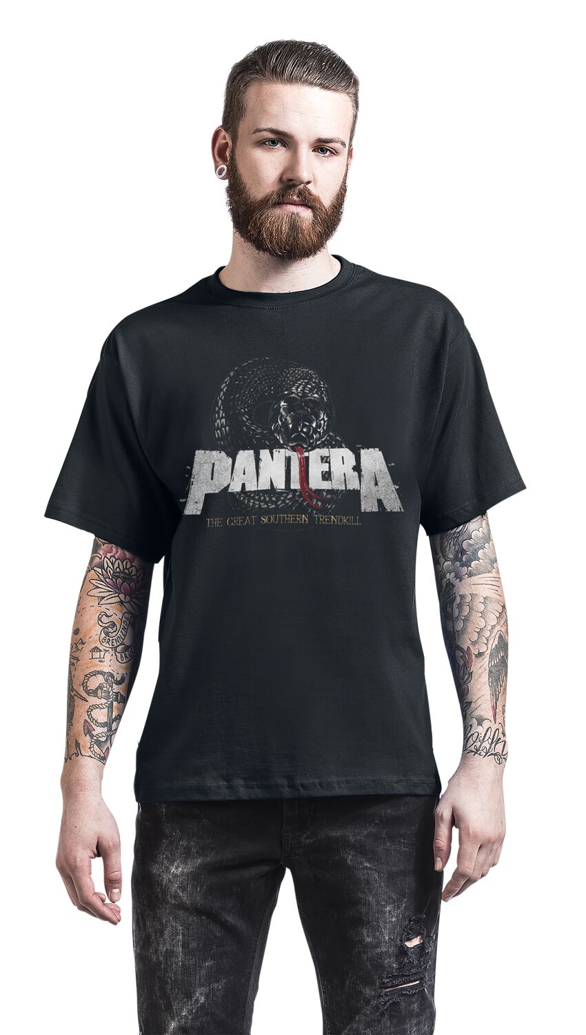 Trendkill Snake | Pantera T-Shirt | EMP