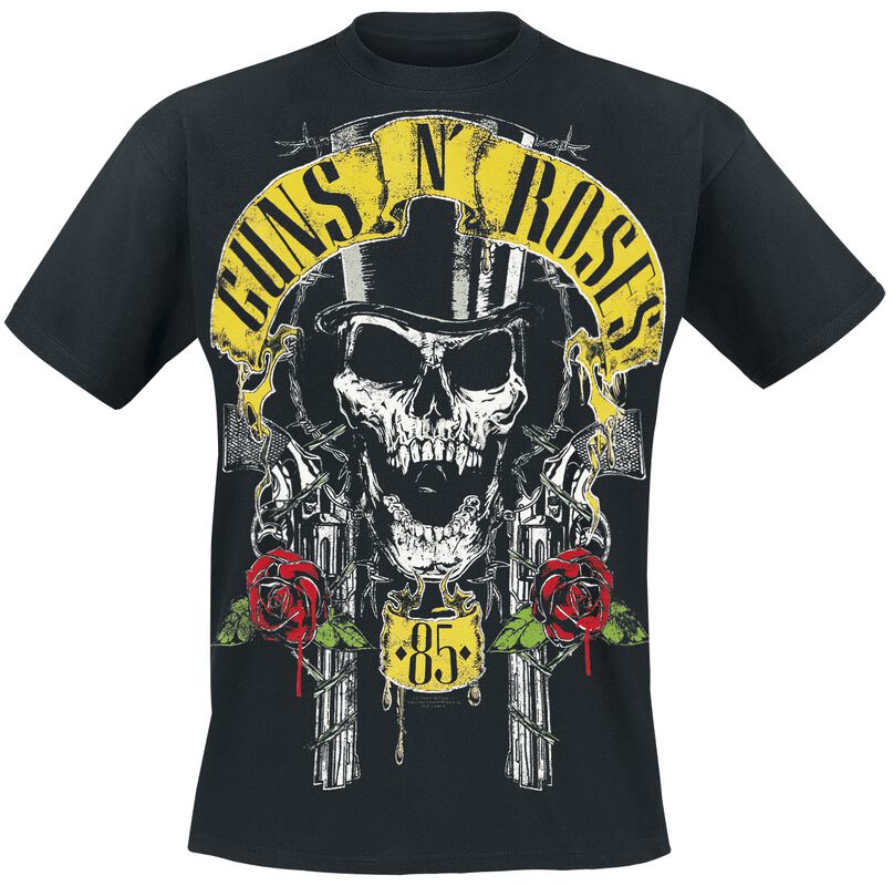 Top Hat | Guns N' Roses T-Shirt | EMP