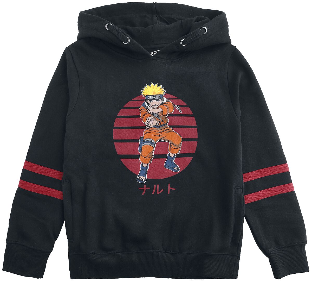 Naruto Uzumaki Cosplay Kids Orange Hoodie Sweater Hoodie Fortnite