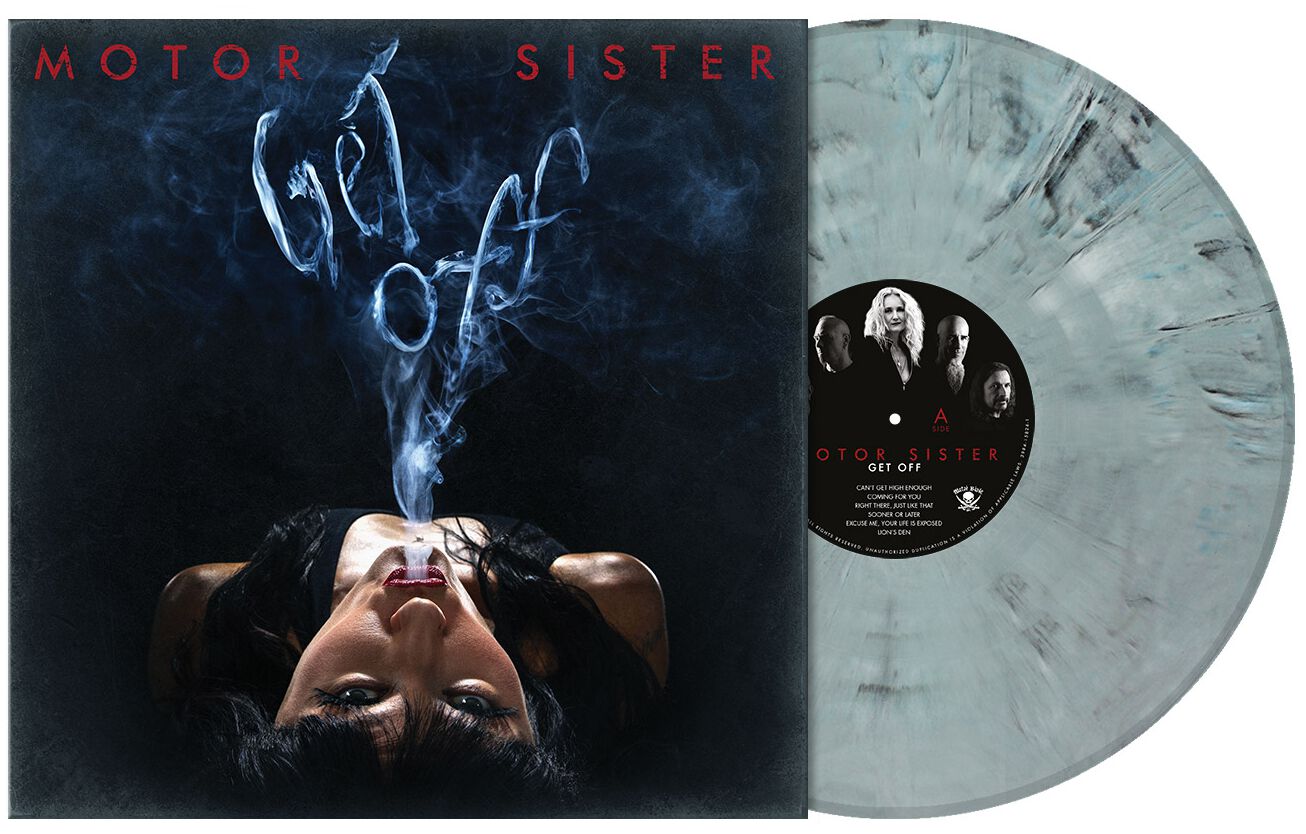 Get off Motor Sister LP EMP