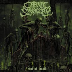 Scent of death, Carnal Savagery, CD