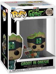 I am Groot - Groot in onesie vinyl figurine no. 1193, Guardians Of The Galaxy, Funko Pop!