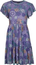 Rapunzel flower dress, Disney Princess, Medium-length dress