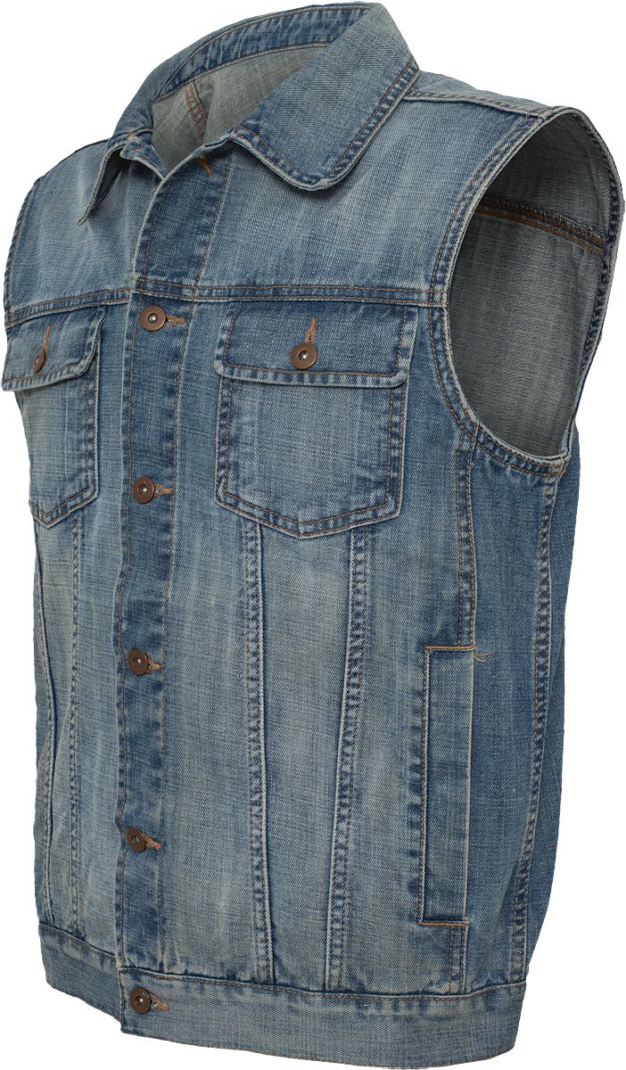 Denim Vest Urban Classics Vest EMP