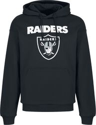 NFL Raiders Logo, Recovered Clothing, Hooded sweater