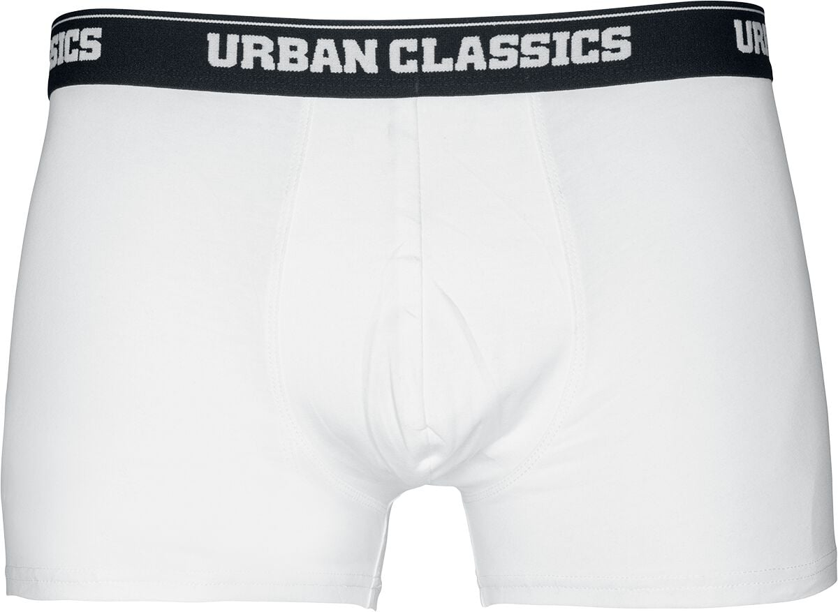 Boxer Shorts 5-Pack Cotton Grey Black main image 0