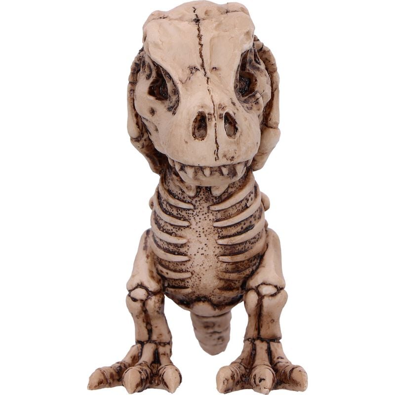 Nemesis Now Tyrannosaurus Rex Skull Freestanding Figurine 18.5 cm Grey