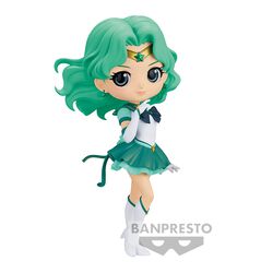 Banpresto - Sailor Moon Cosmos - Eternal Sailor Neptune Q Posket, Sailor Moon, Collection Figures