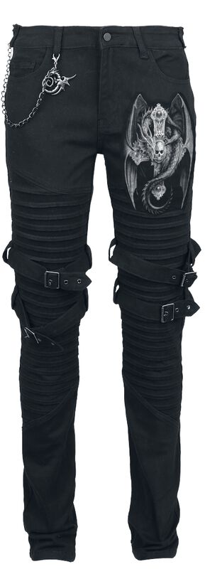 Gothicana X Anne Stokes trousers
