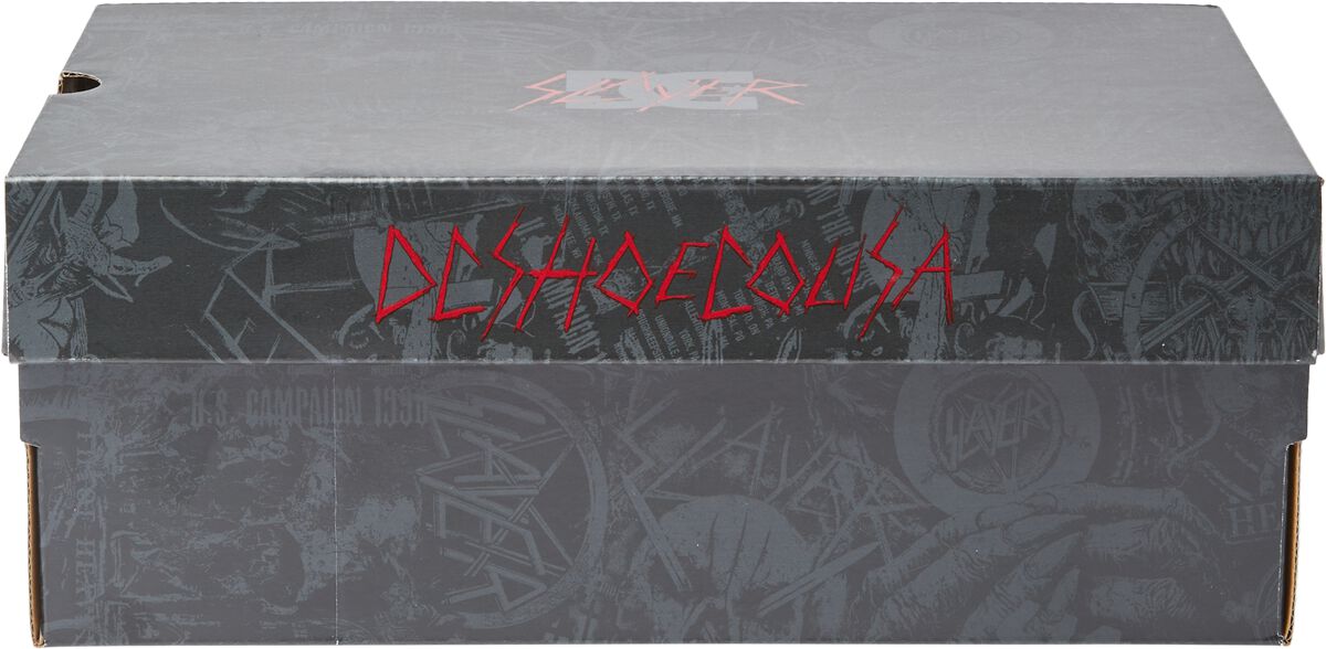 Slayer Manual Slip-on | DC Shoes Sneakers | EMP display picture 1