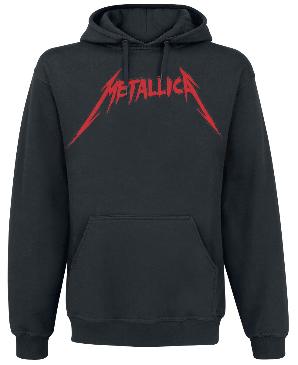 Skull Screaming Red 72 Seasons | Metallica Hooded sweater | EMP
