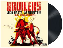 Loco hasta la muerte: E.P. collection, Broilers, LP