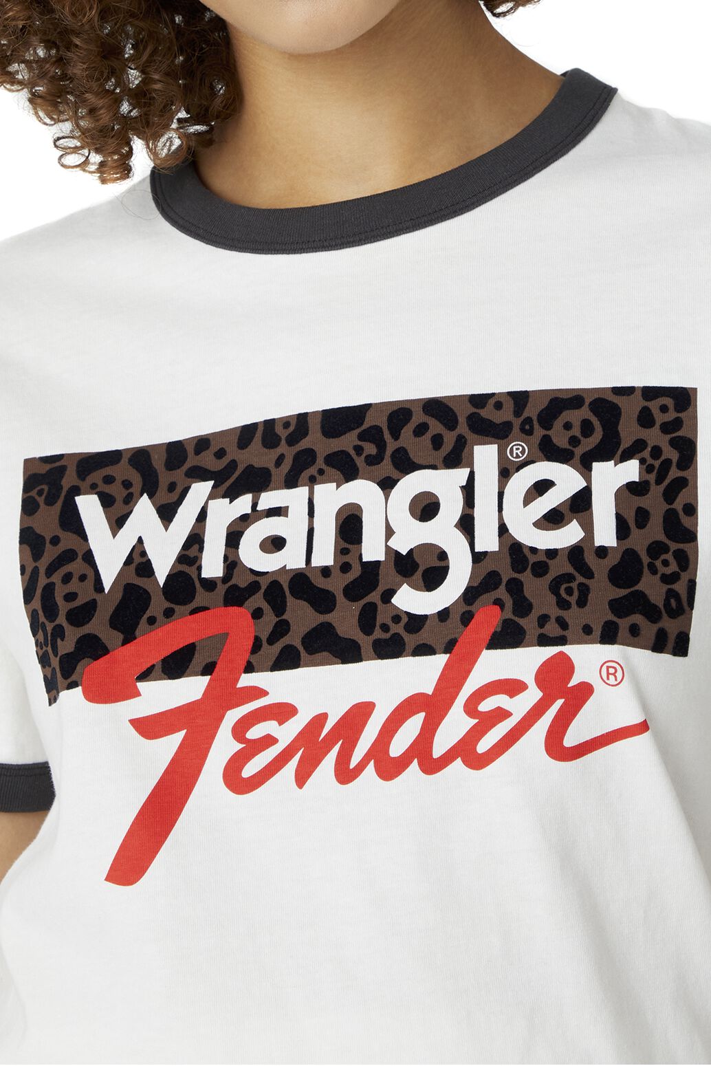 Fender relaxed fit ringer t-shirt | Wrangler T-Shirt | EMP