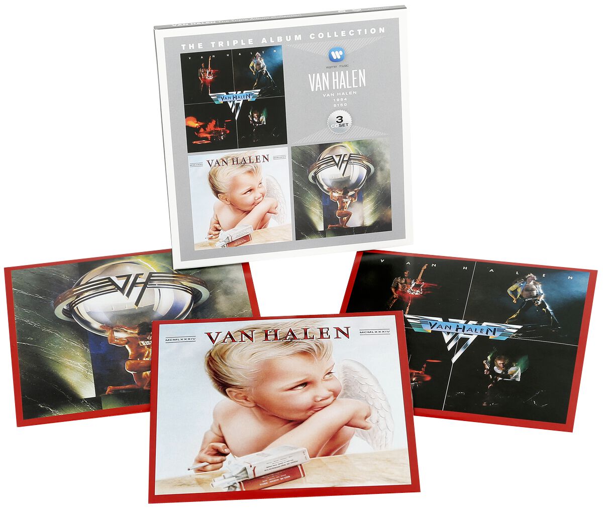 The triple album collection | Van Halen CD | EMP