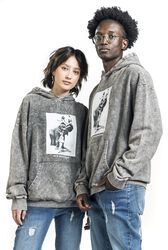 EMP Special Collection X Urban Classics unisex washed hoodie, EMP Special Collection, Hooded sweater